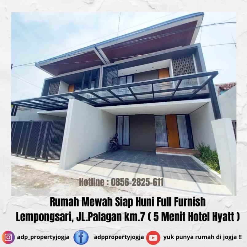 dijual rumah lenpongsari jl palagan