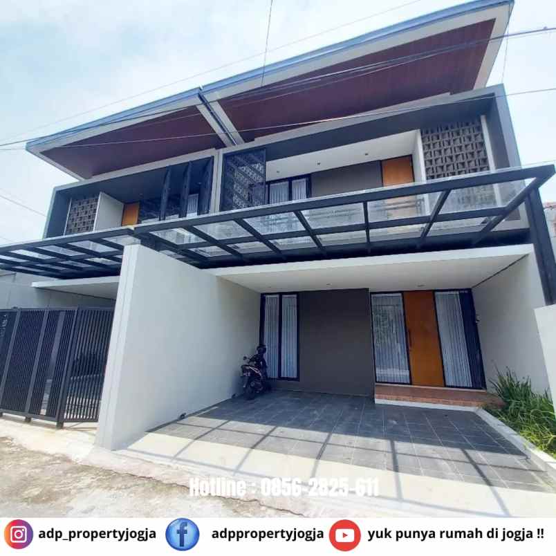 dijual rumah lenpongsari jl palagan