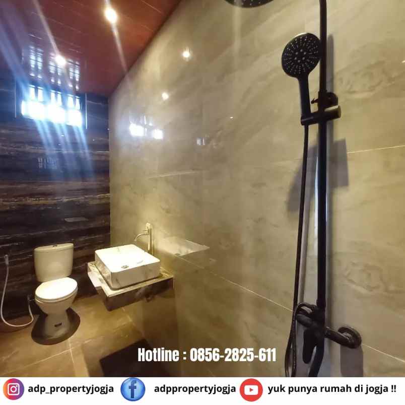 dijual rumah lenpongsari jl palagan