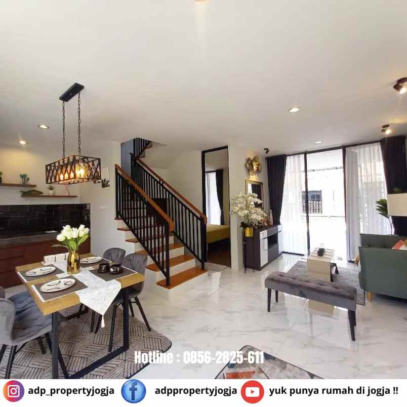 dijual rumah lenpongsari jl palagan