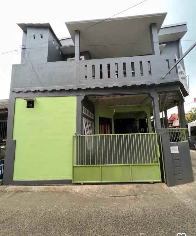 dijual rumah limo
