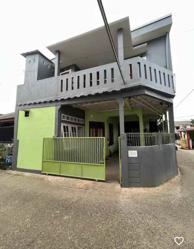 dijual rumah limo