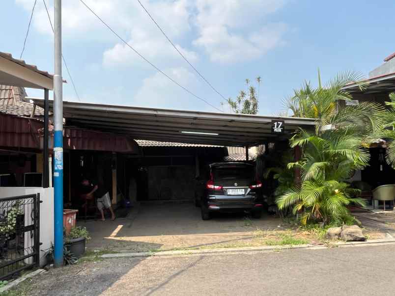 dijual rumah luas di condet jakarta timur