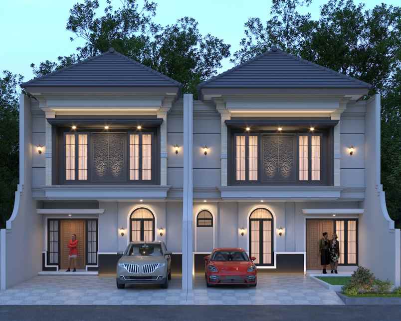 dijual rumah manyar kertoadi