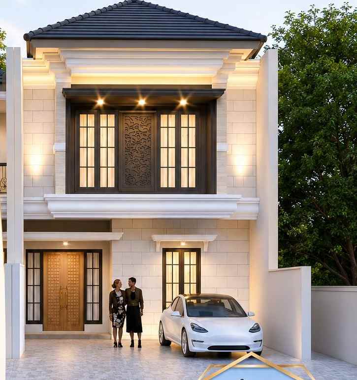 dijual rumah manyar tirtoyoso