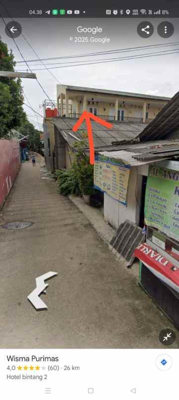 dijual rumah margonda