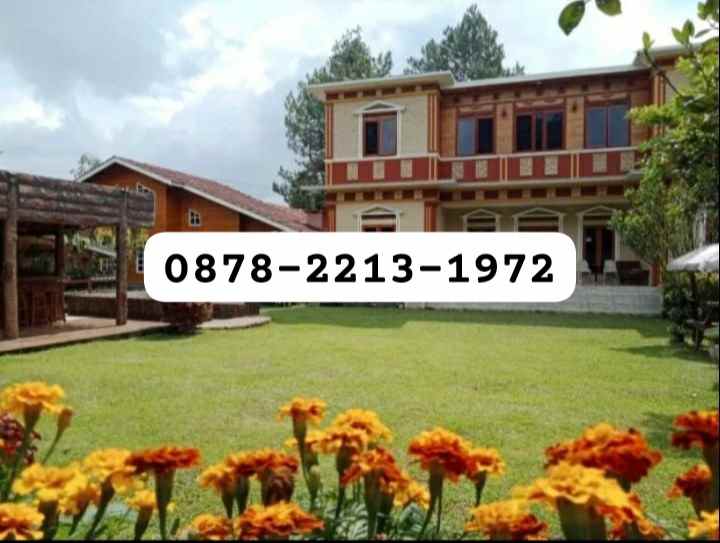 dijual rumah maribaya lembang bandung barat