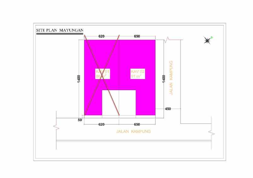 dijual rumah mayungan ngawen klaten