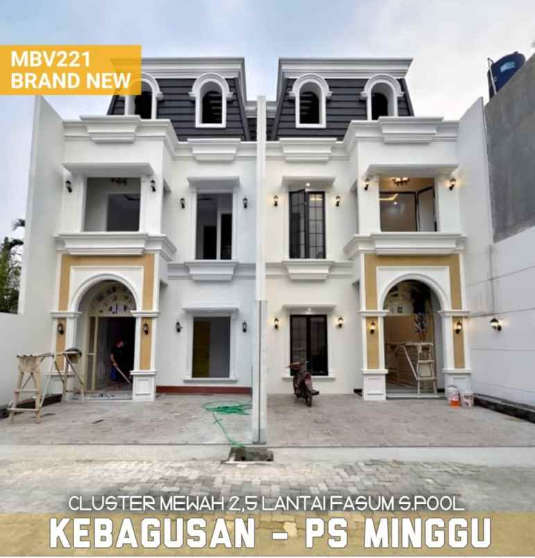 dijual rumah mbv221