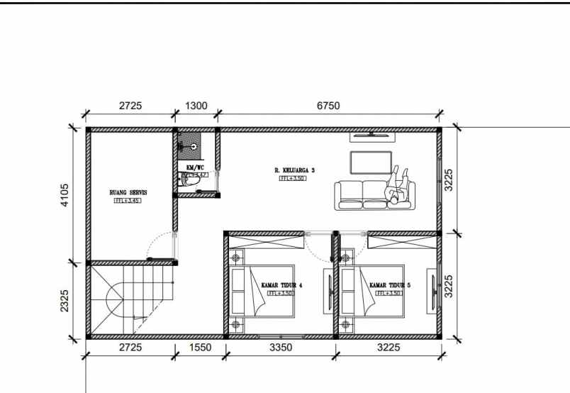 dijual rumah mewah di benda ujung jagakarsa jaksel