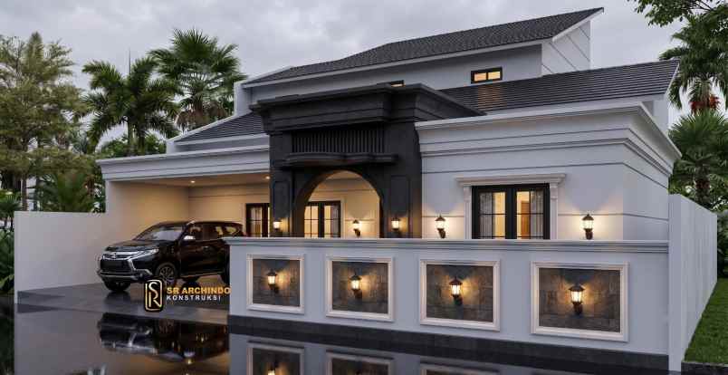 dijual rumah mewah di benda ujung jagakarsa jaksel