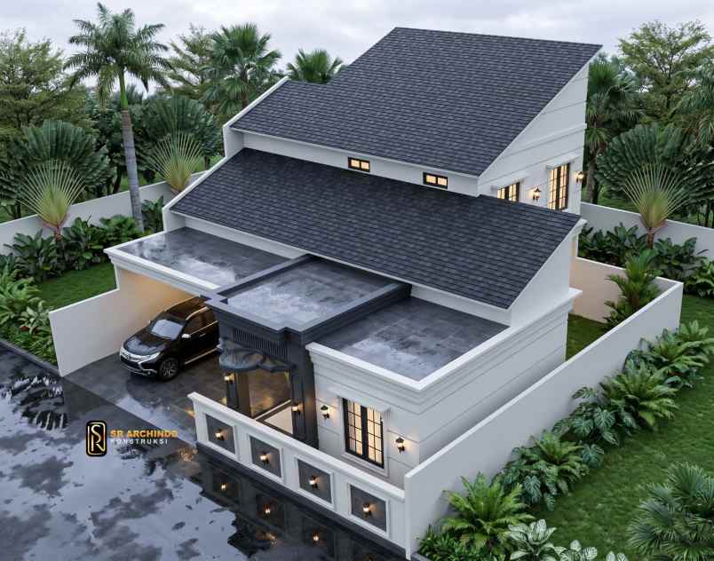 dijual rumah mewah di benda ujung jagakarsa jaksel