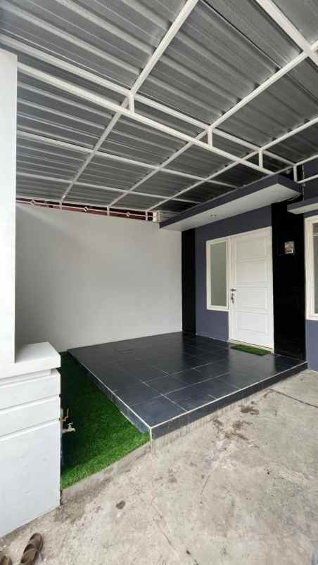 dijual rumah minimalis siap huni cantik di sukun