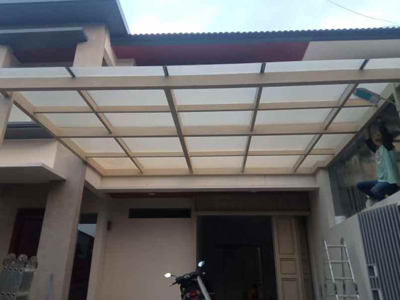 dijual rumah minimalis siap huni di batununggal permai
