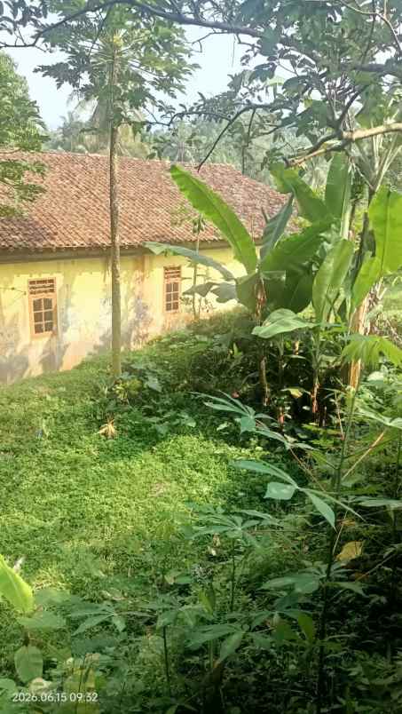 dijual rumah model villa di cidahu sukabumi jawa barat