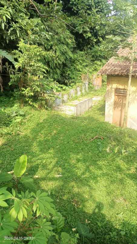 dijual rumah model villa di cidahu sukabumi jawa barat