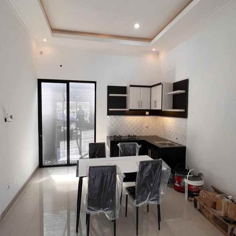 dijual rumah modern siap huni 15 menit dari kampus ugm