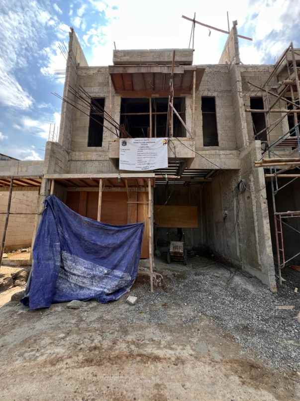 dijual rumah murah di tanjung barat lenteng agung