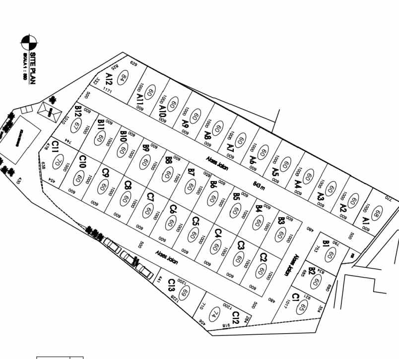 dijual rumah murah di tanjung barat lenteng agung