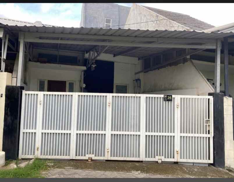 dijual rumah murah rungkut surabaya harga 400 jutaan