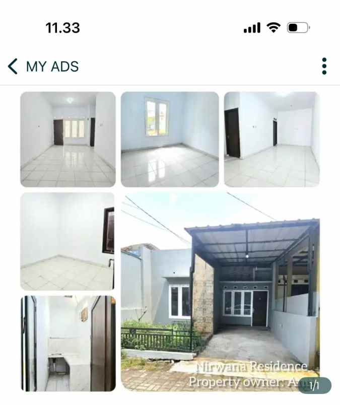 dijual rumah nirwana residence 2 tambun selatan bekasi