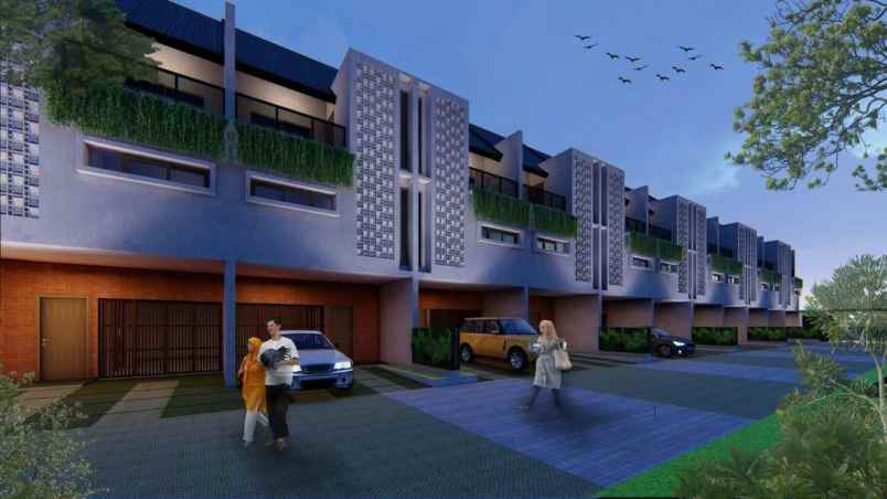 dijual rumah nuansa alam setiabudi