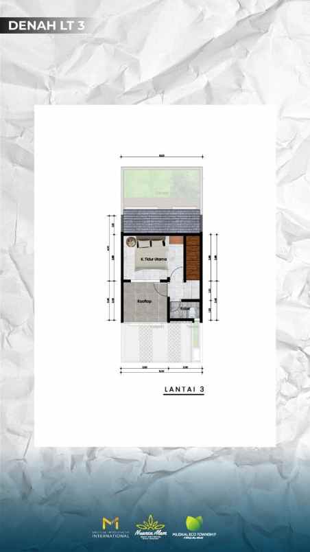 dijual rumah nuansa alam setiabudi