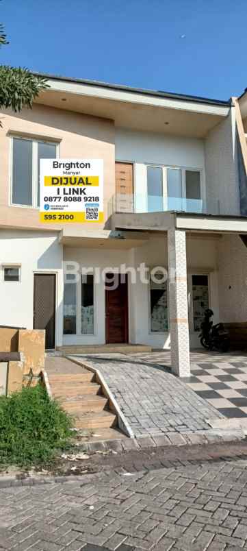 dijual rumah pakuwon city