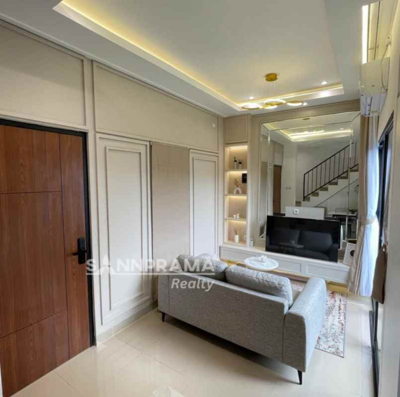 dijual rumah palasari cijeruk bogor