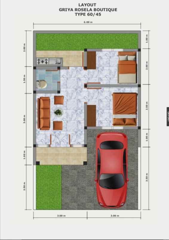 dijual rumah pamulang tangerang selatan