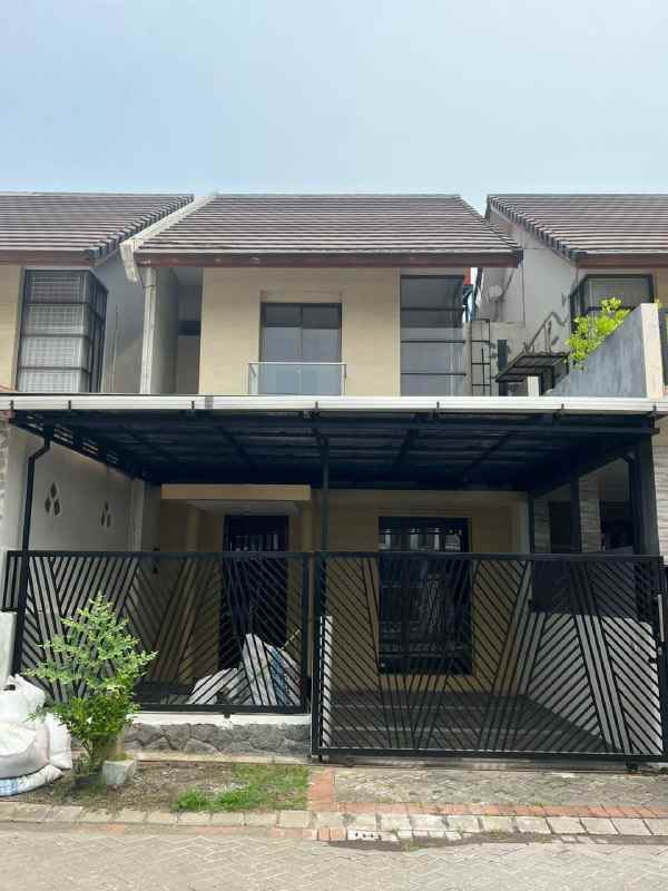 dijual rumah pantai mentari hampton