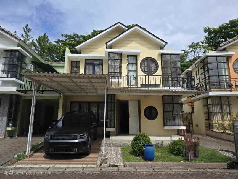 dijual rumah panunggangan barat cibodas