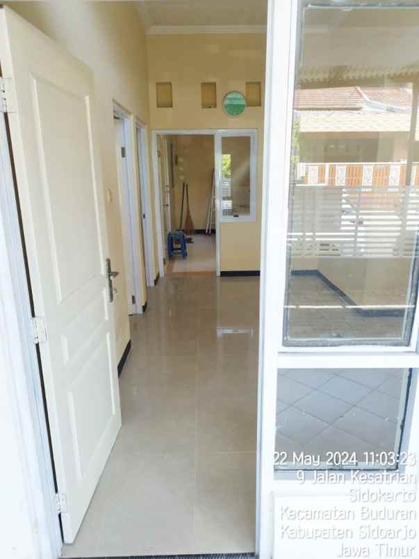 dijual rumah park royal regency unit t1 10 550 jt nego