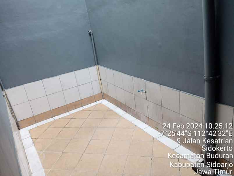 dijual rumah park royal regency unit t1 10 550 jt nego