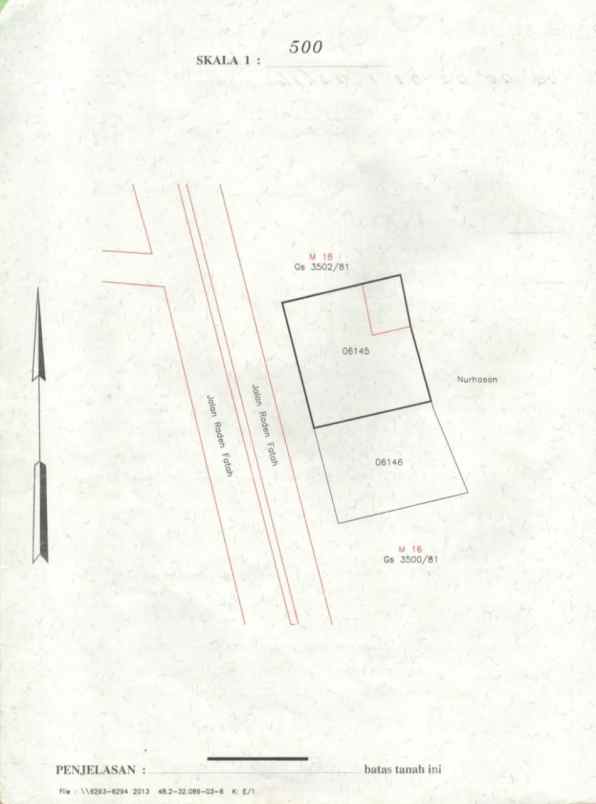 dijual rumah pasar lembang