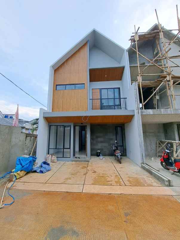 dijual rumah pedurenan mustika jaya