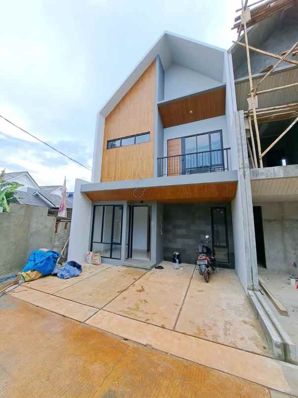 dijual rumah pedurenan mustika jaya