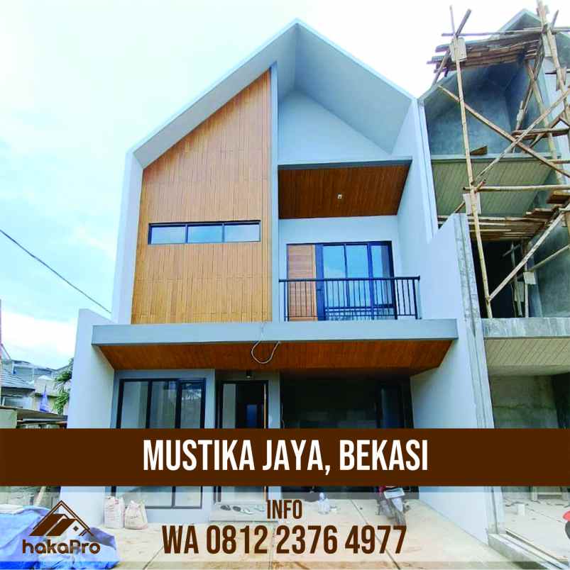dijual rumah pedurenan mustika jaya