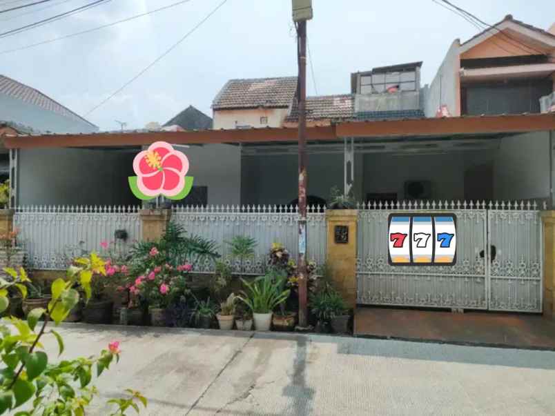 dijual rumah permata hijau permai