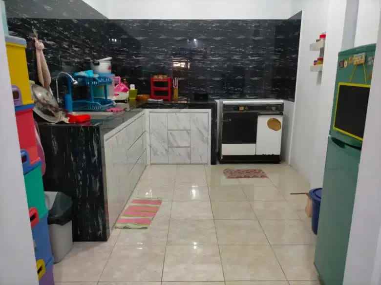 dijual rumah permata hijau permai