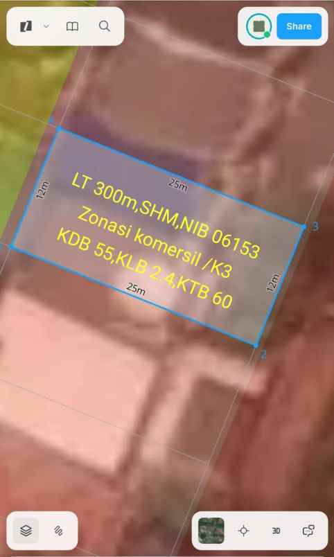 dijual rumah perum cibubur indah