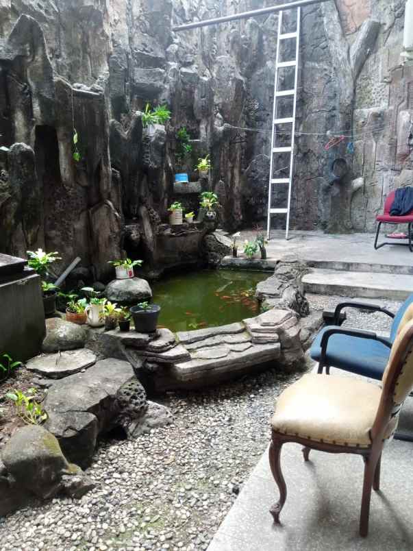 dijual rumah perum cibubur indah