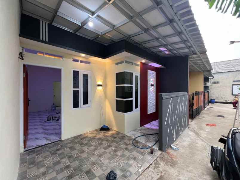 dijual rumah perum taman raya bojonggede