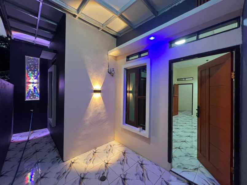 dijual rumah perum taman raya bojonggede