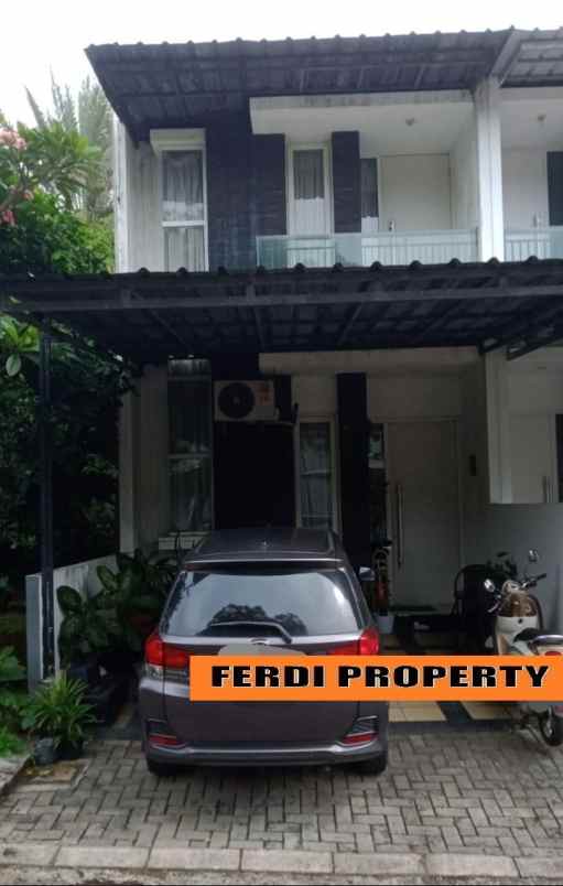dijual rumah perumahan citra gran cibubur