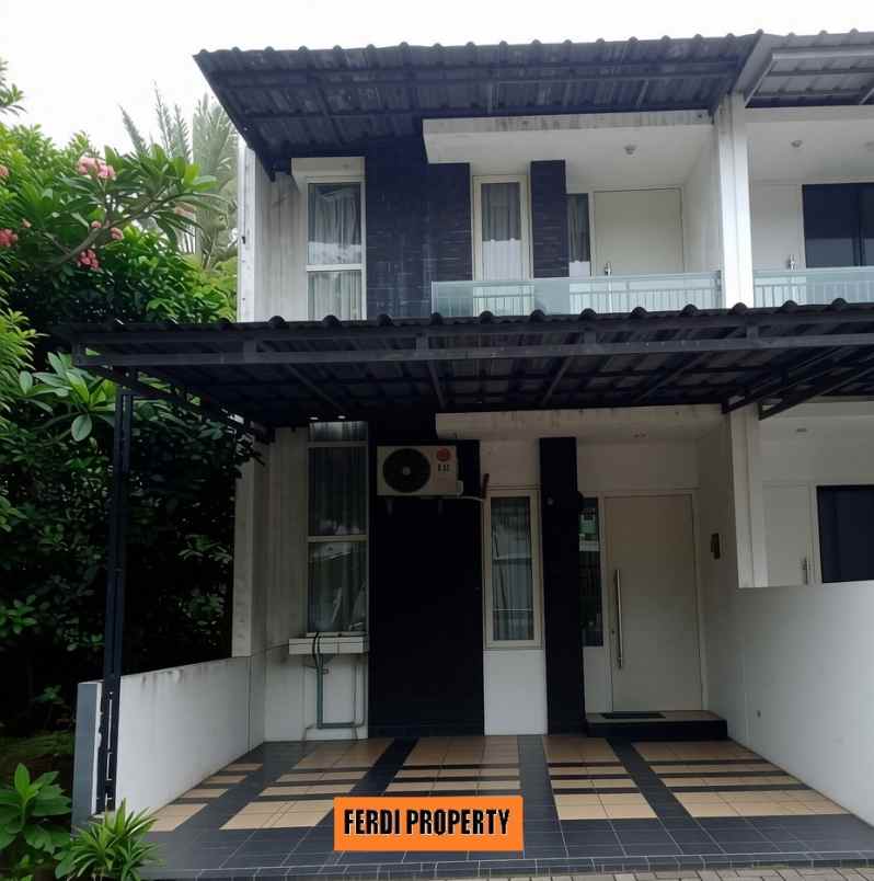 dijual rumah perumahan citra gran cibubur