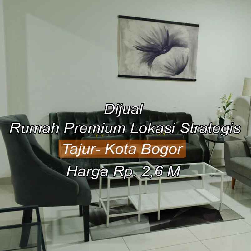 dijual rumah perumahan royal tajur