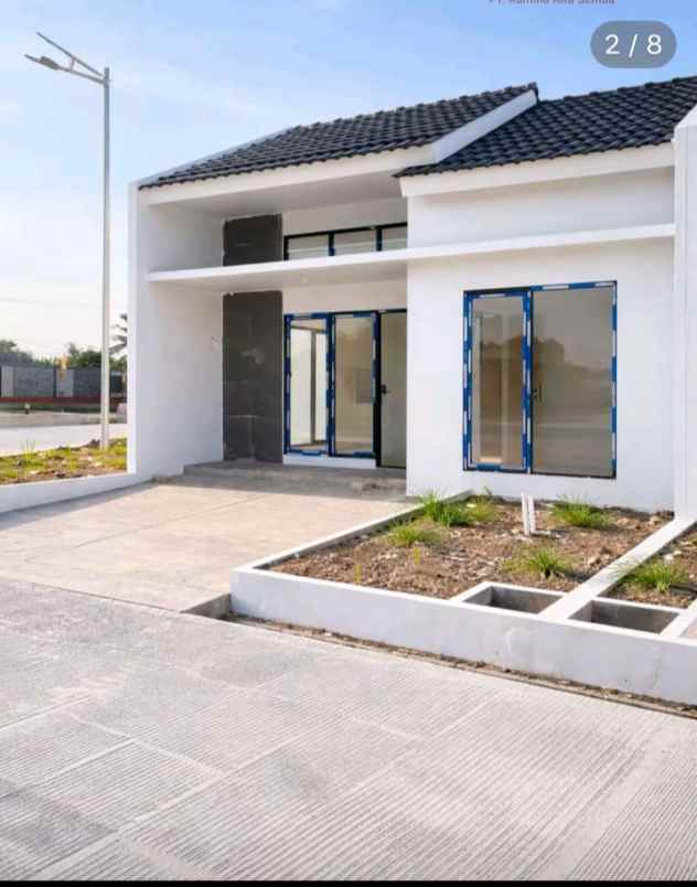 dijual rumah perumahan subsidi puri