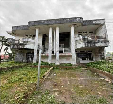 dijual rumah perumahan villa green