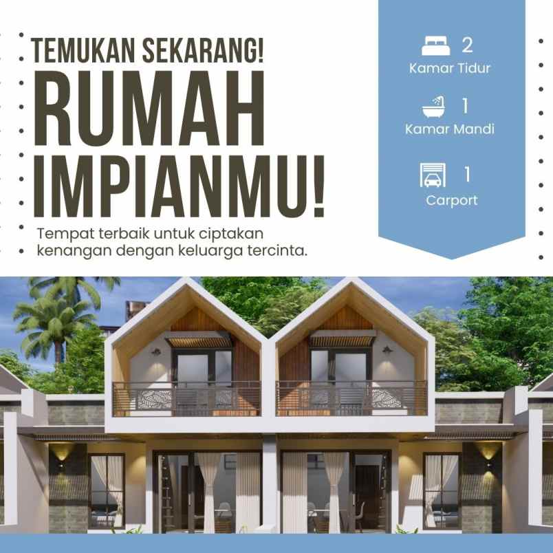 dijual rumah perumakan kkr2 prambanan